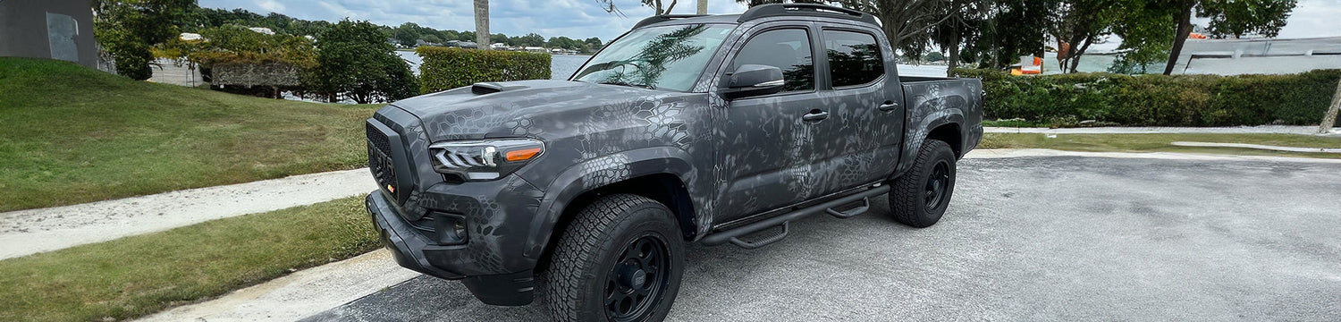 Truck Camo Wraps