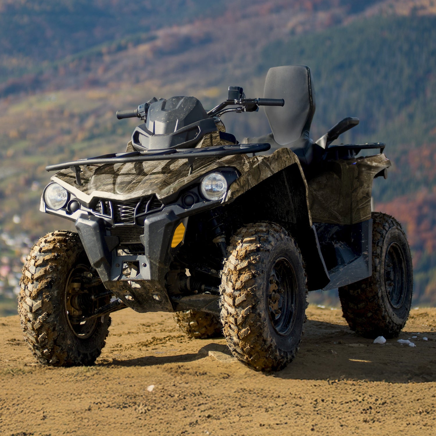 All ATV Camo Vinyl Wraps