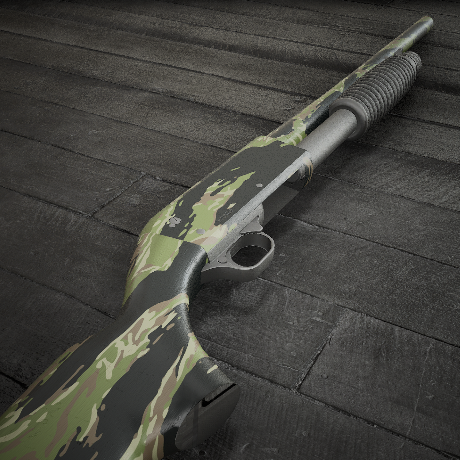 Shotgun camo gun skins