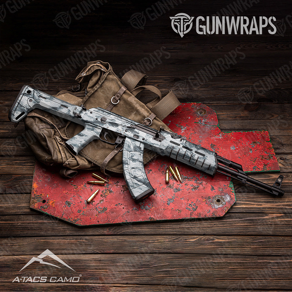 AK 47 ATacs At-X Gun Skin Vinyl Wrap