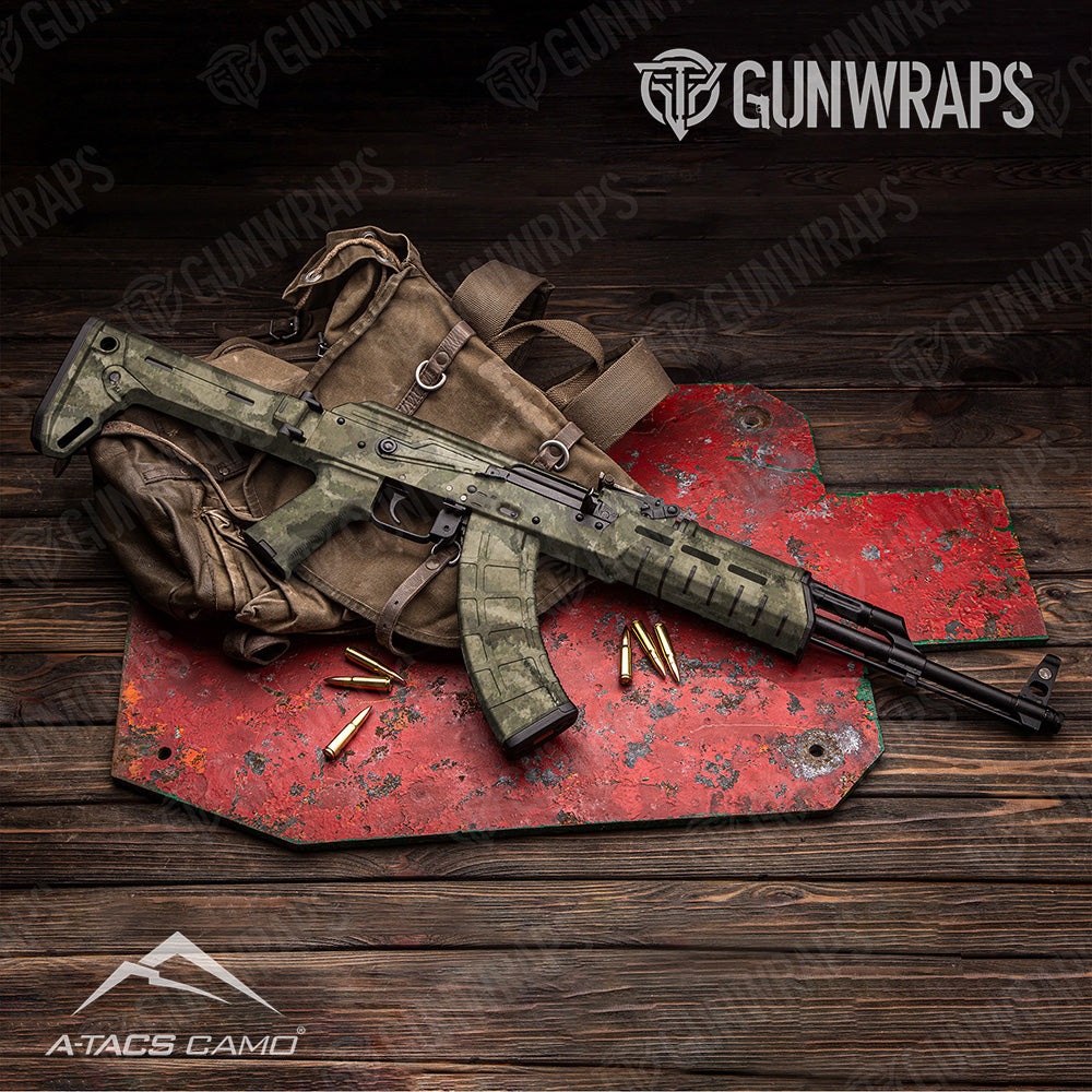 AK 47 ATacs AU-X Gun Skin Vinyl Wrap