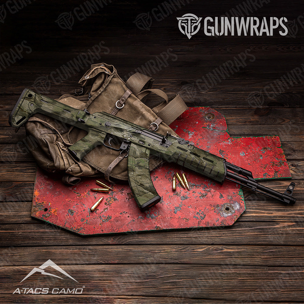 AK 47 ATacs iX Gun Skin Vinyl Wrap