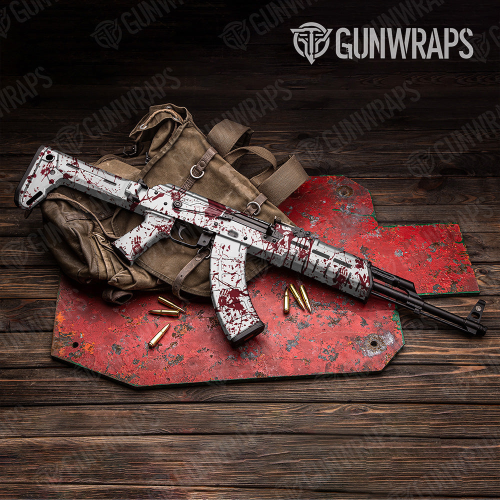 Bloodbath AK-47 Camo Vinyl Wraps | CamoWraps – Camo Wraps