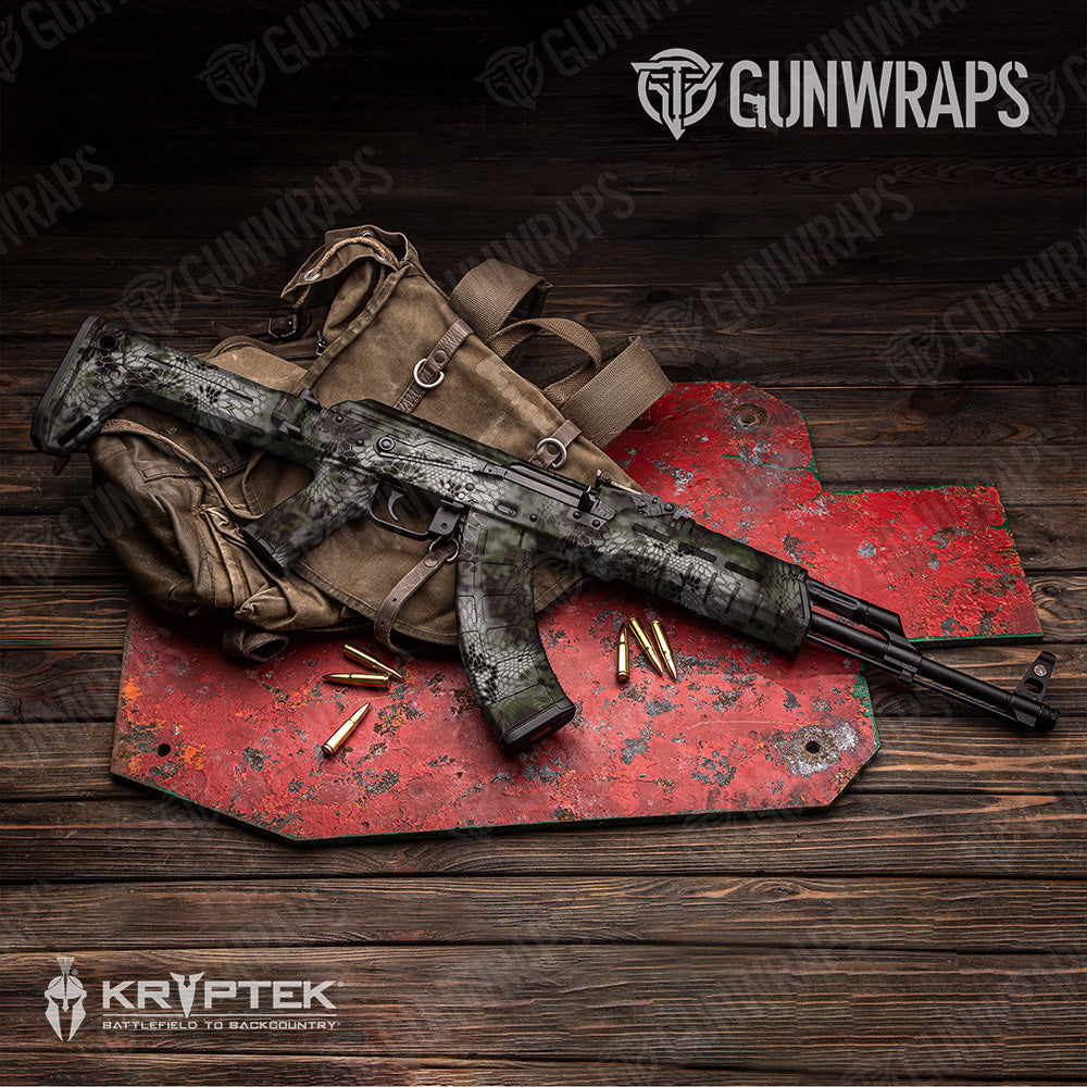 AK 47 Kryptek Altitude Camo Gun Skin Vinyl Wrap