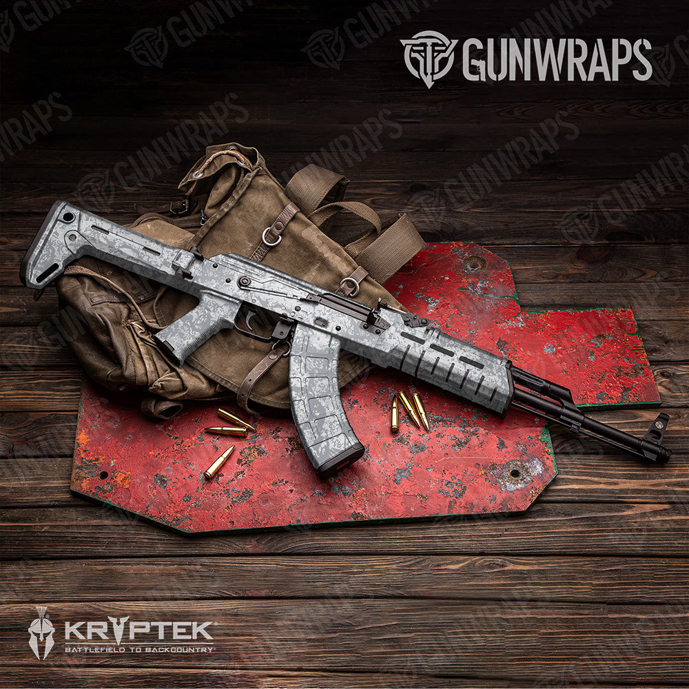 AK 47 Kryptek Obskura Nivis Camo Gun Skin Vinyl Wrap