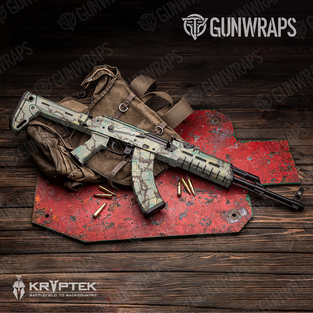 AK 47 Kryptek Obskura Sundarban Camo Gun Skin Vinyl Wrap