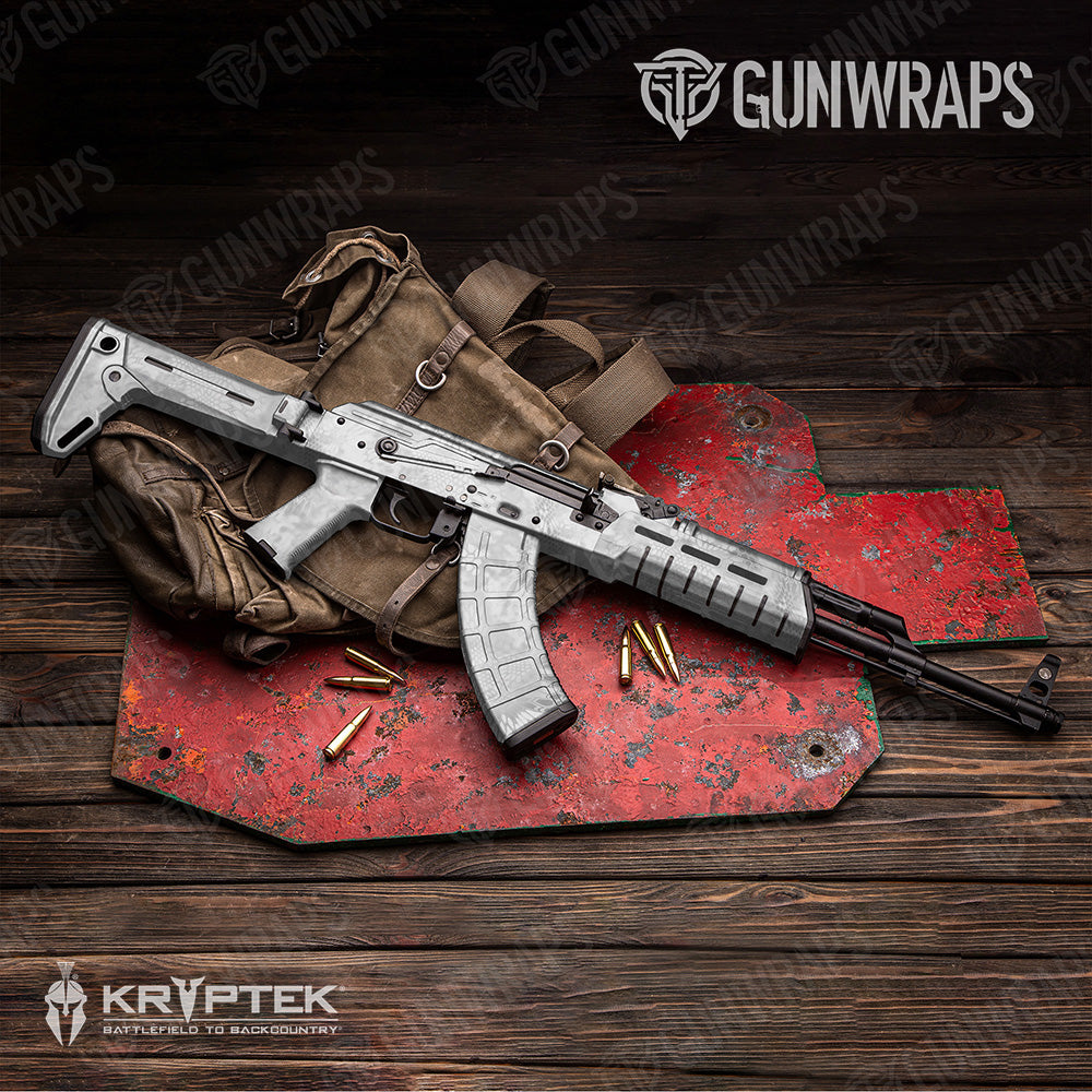 AK 47 Kryptek Wraith Camo Gun Skin Vinyl Wrap