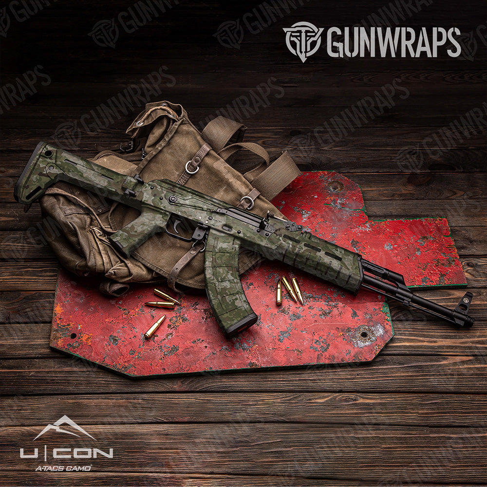 AK 47 Ucon Camo Gun Skin Vinyl Wrap