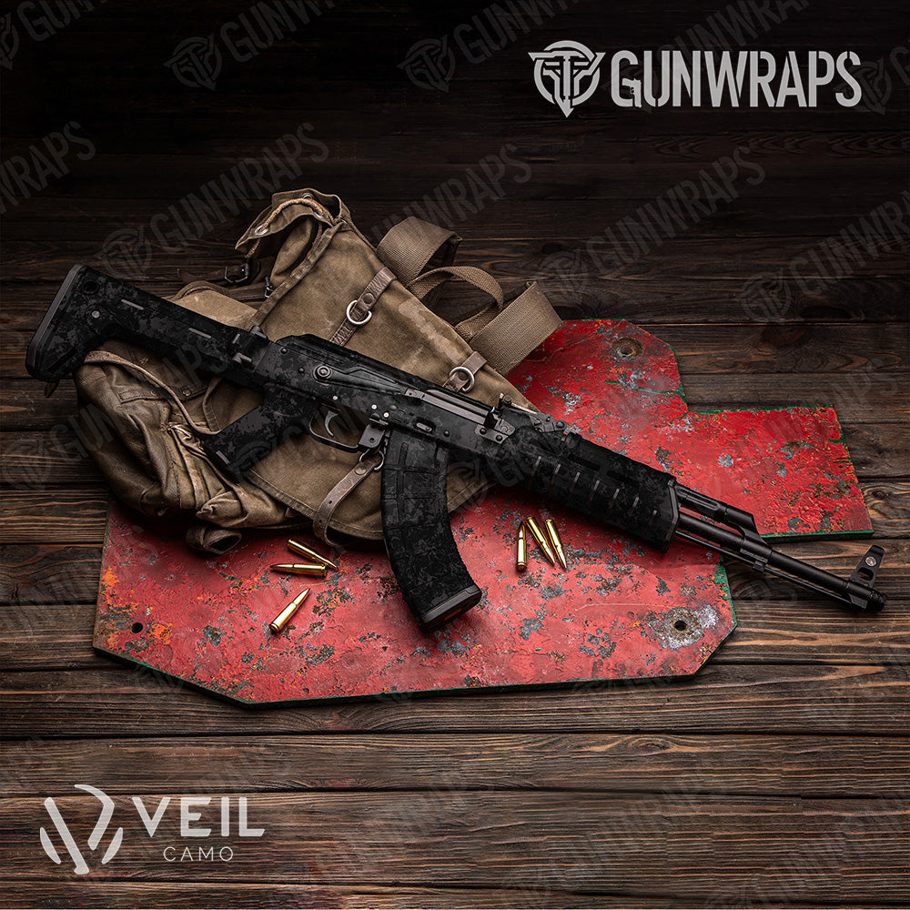 AK 47 Veil Ops Wraith Camo Gun Skin Vinyl Wrap