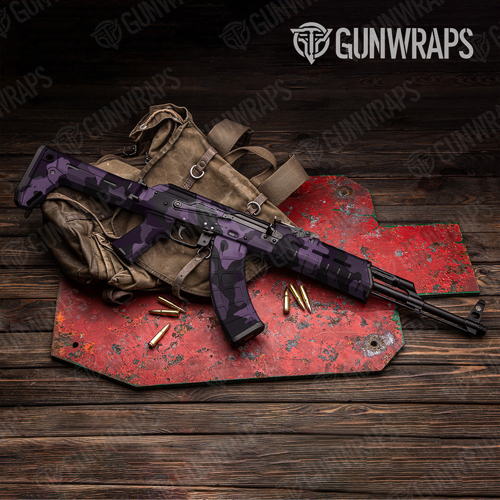 AK 47 Cumulus XL Darkwing Camo Gun Skin Vinyl Wrap