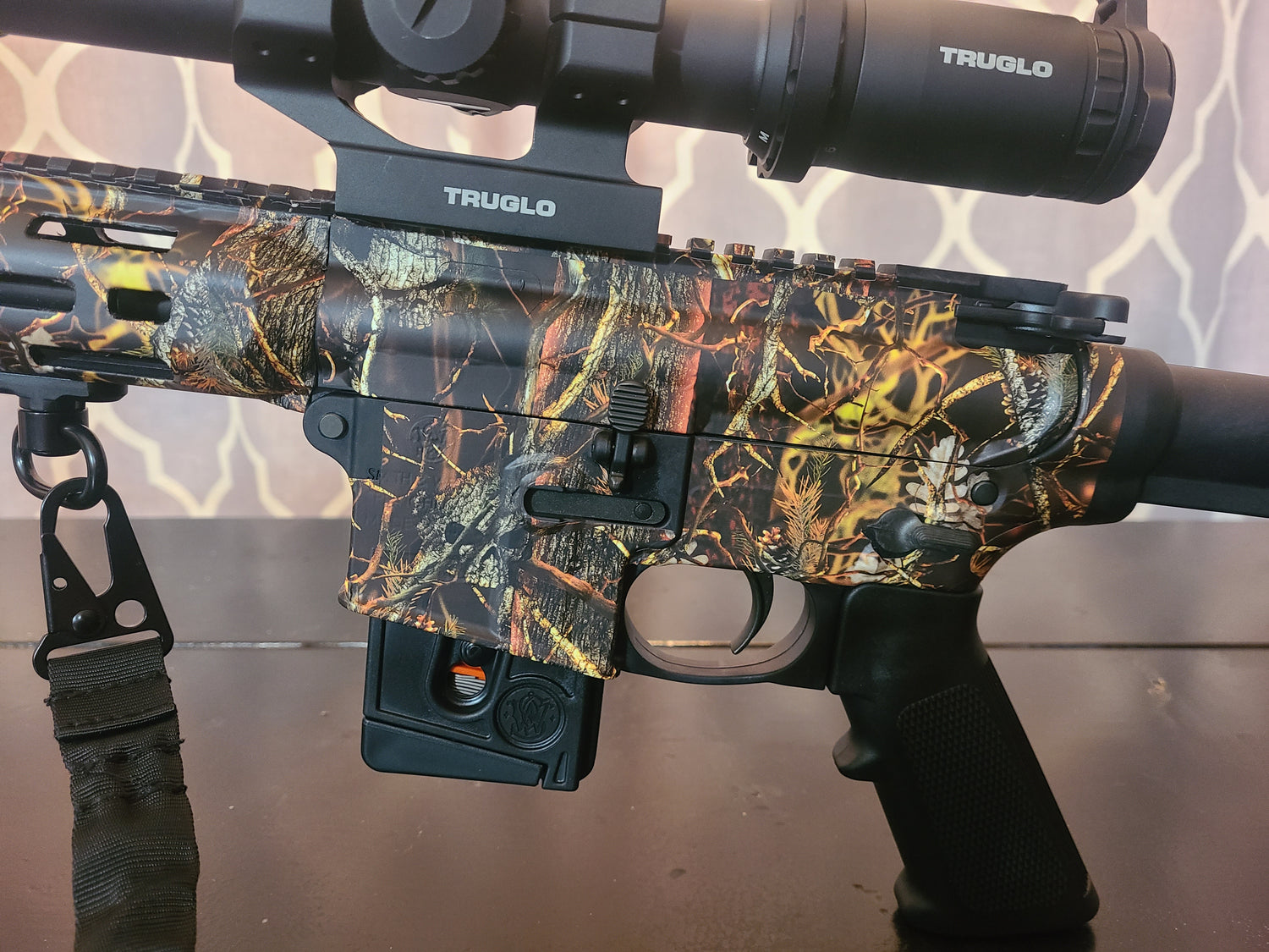 camo gun wraps