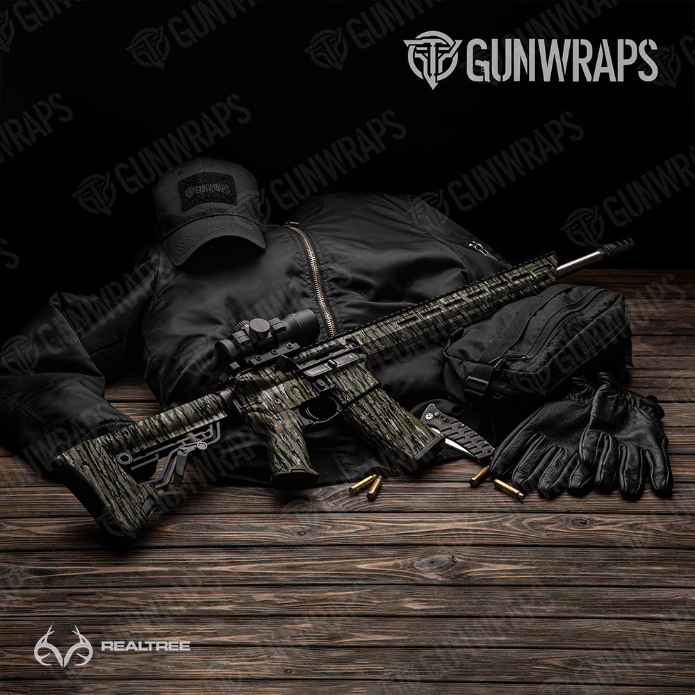 AR-15 Realtree XL Original Camo Gun Skin Vinyl Wrap