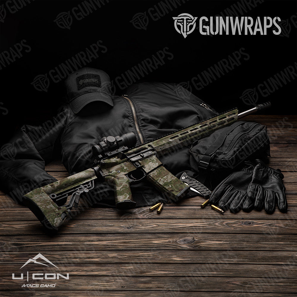 AR 15 Ucon Camo Gun Skin Vinyl Wrap