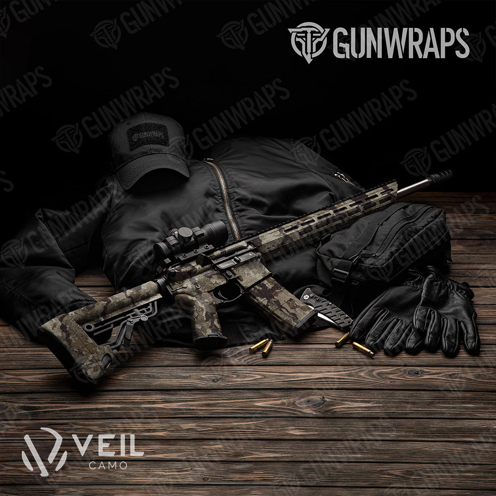 AR 15 Veil Cervidae Camo Gun Skin Vinyl Wrap