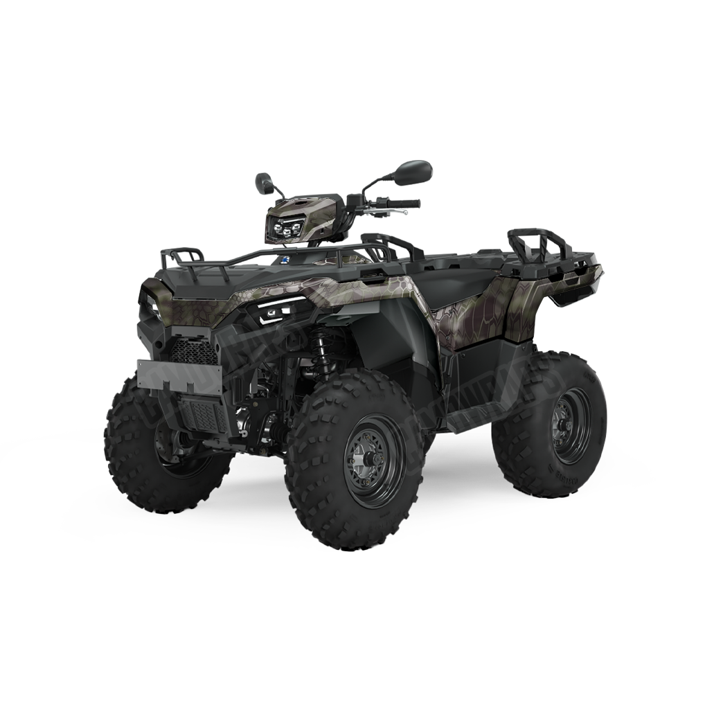 Kryptek Altitude ATV Camo Vinyl Wrap