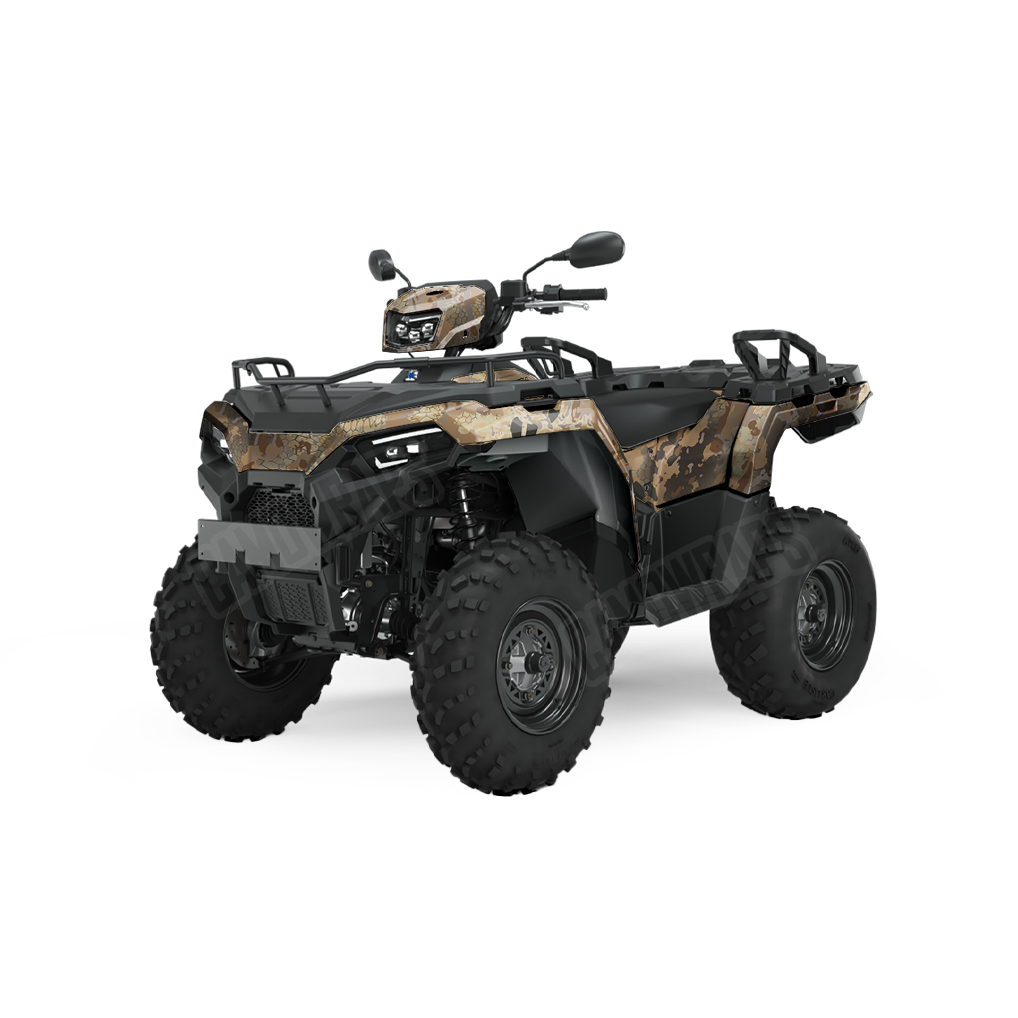 Kryptek Flyway Deadzone ATV Camo Vinyl Wrap