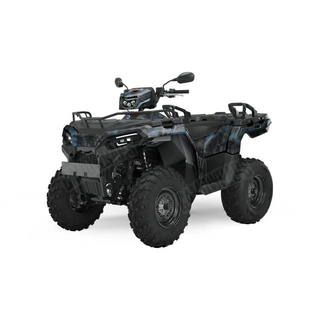 Kryptek Neptune ATV Camo Vinyl Wrap