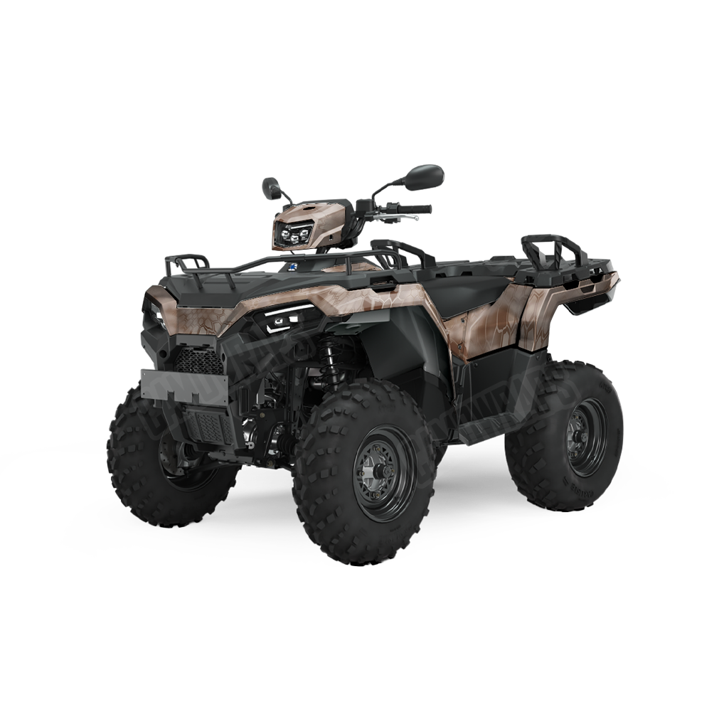 Kryptek Nomad ATV Camo Vinyl Wrap