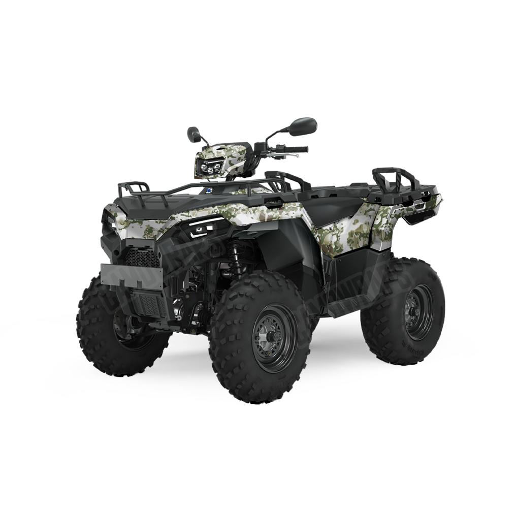 Kryptek Obskura Grom ATV Camo Vinyl Wrap