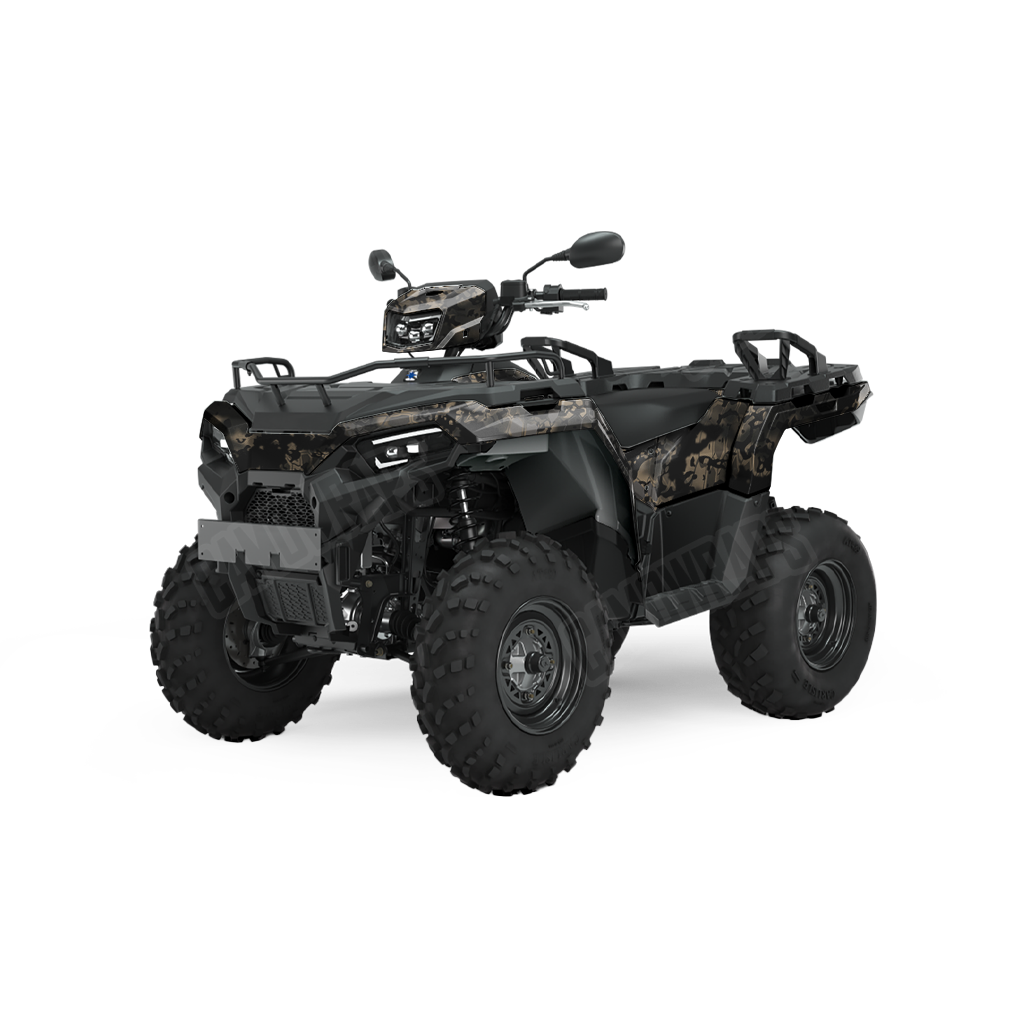 Kryptek Obskura Nox ATV Camo Vinyl Wrap