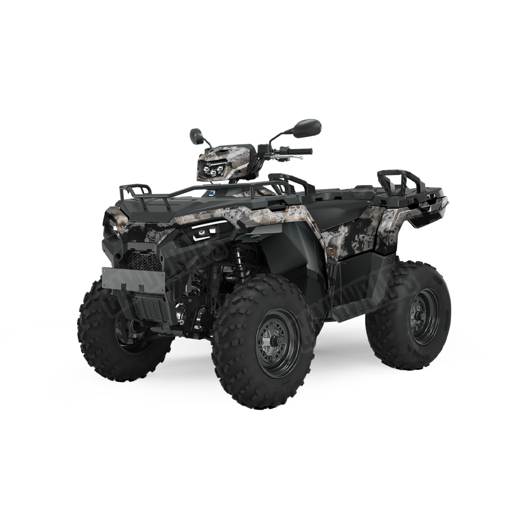 Kryptek Obskura Skyfall ATV Camo Vinyl Wrap