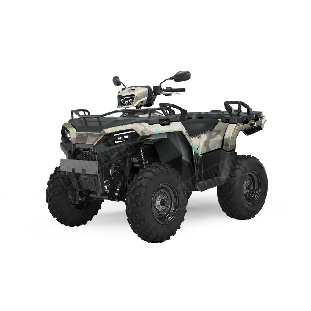 Kryptek Obskura Sundarban ATV Camo Vinyl Wrap