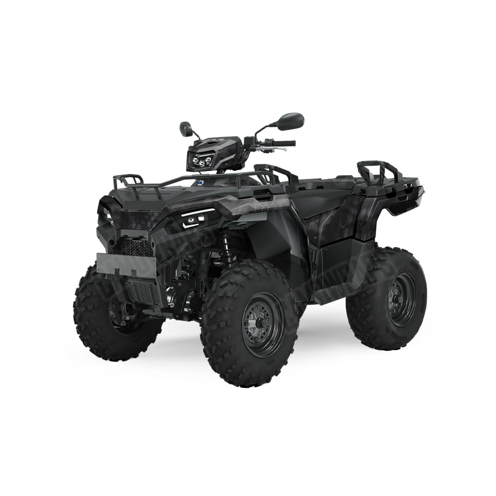 Kryptek Typhon ATV Camo Vinyl Wrap