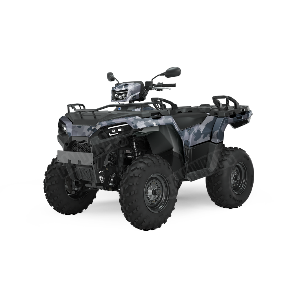 Nemesis Night Ops ATV Camo Vinyl Wrap