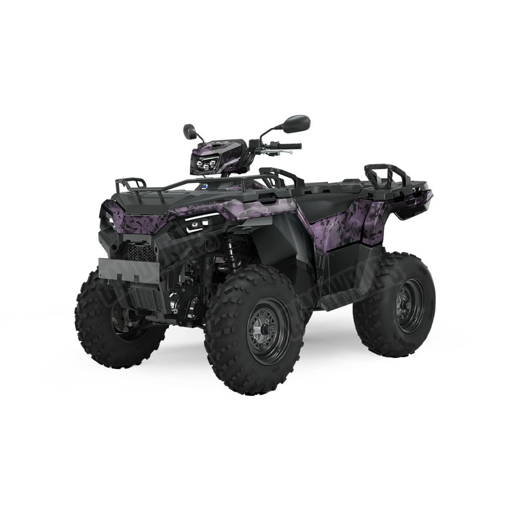 Pulse Galaxy ATV Camo Vinyl Wrap