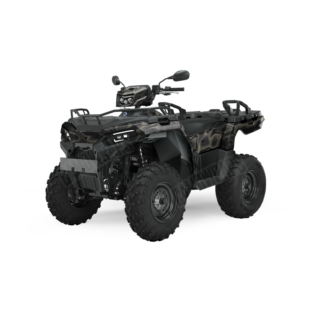 RELV X3 Marauder ATV Camo Vinyl Wrap