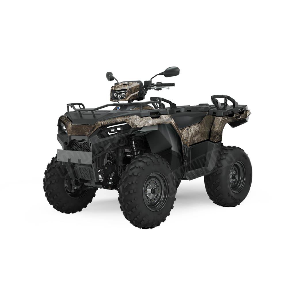 Realtree APX ATV Camo Vinyl Wrap