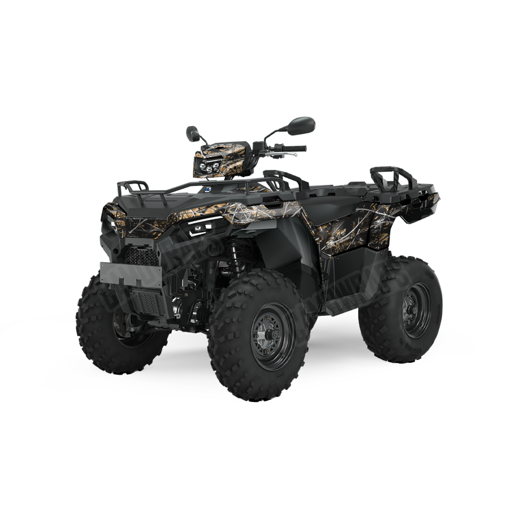 Sirphis Outshine ATV Camo Vinyl Wrap