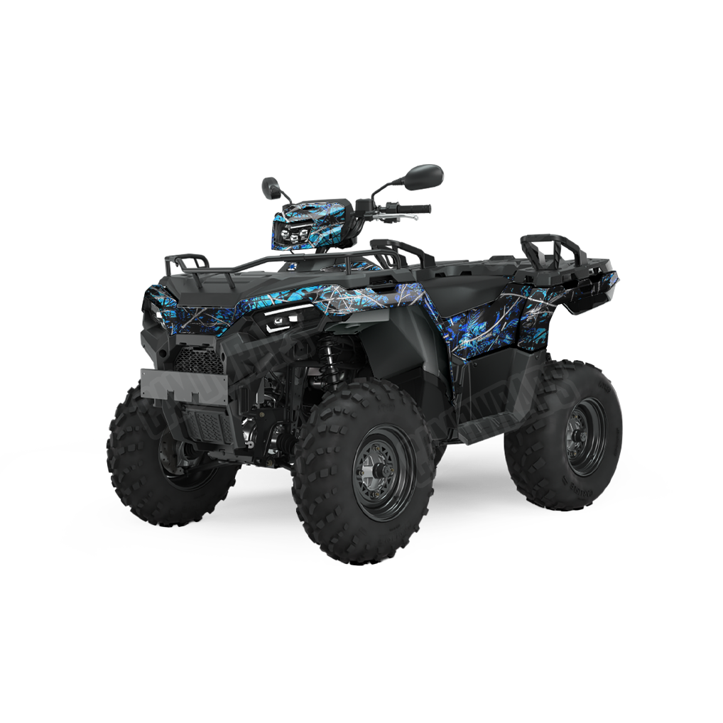 Sirphis Undertow ATV Camo Vinyl Wrap