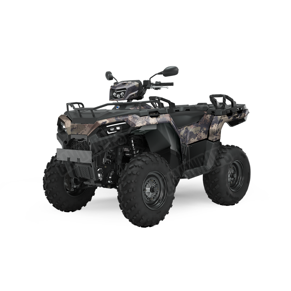 Substrate Saigon ATV Camo Vinyl Wrap