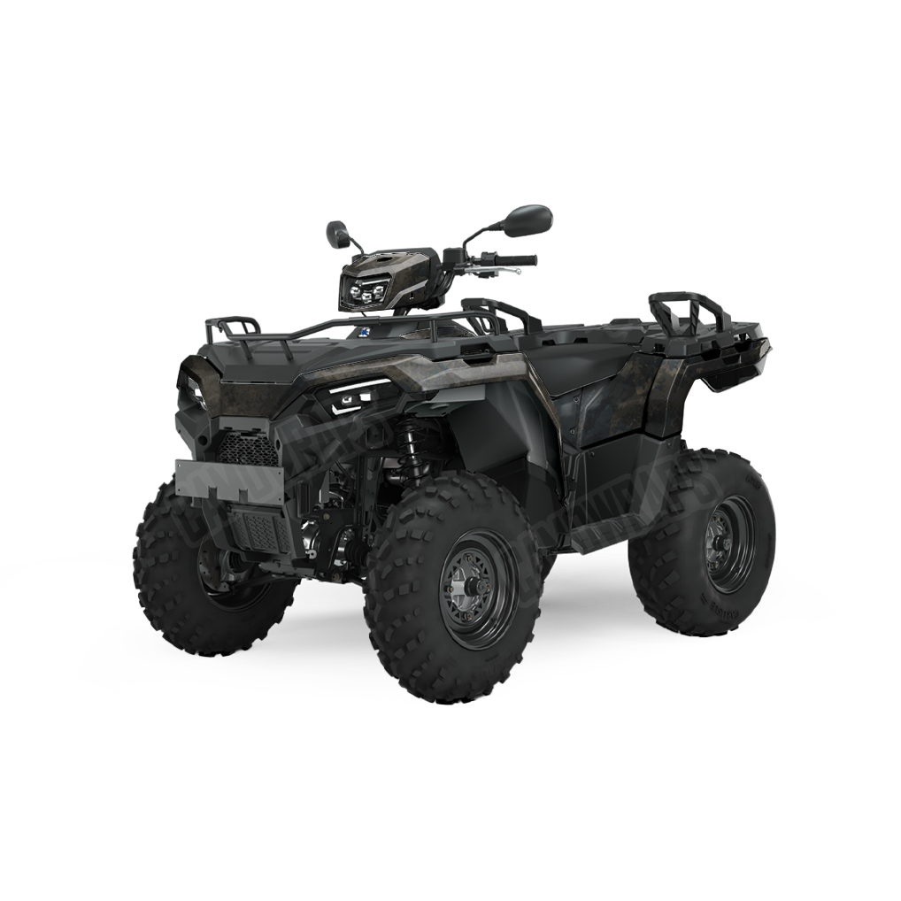 Substrate Shadow ATV Camo Vinyl Wrap