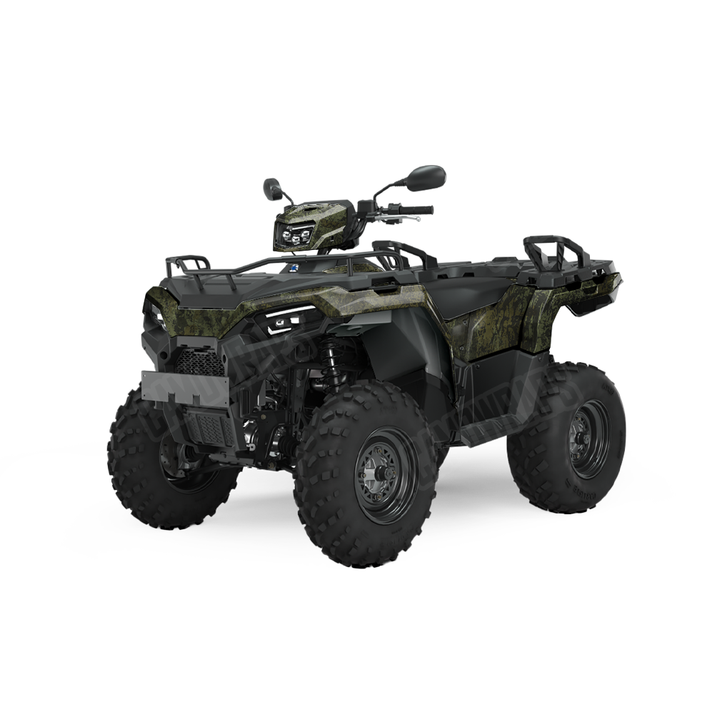 Substrate Shadowbark ATV Camo Vinyl Wrap