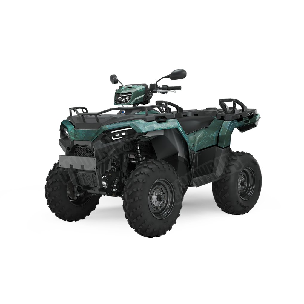 Substrate Shellback ATV Camo Vinyl Wrap