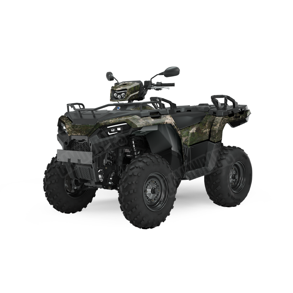 Substrate Shift ATV Camo Vinyl Wrap