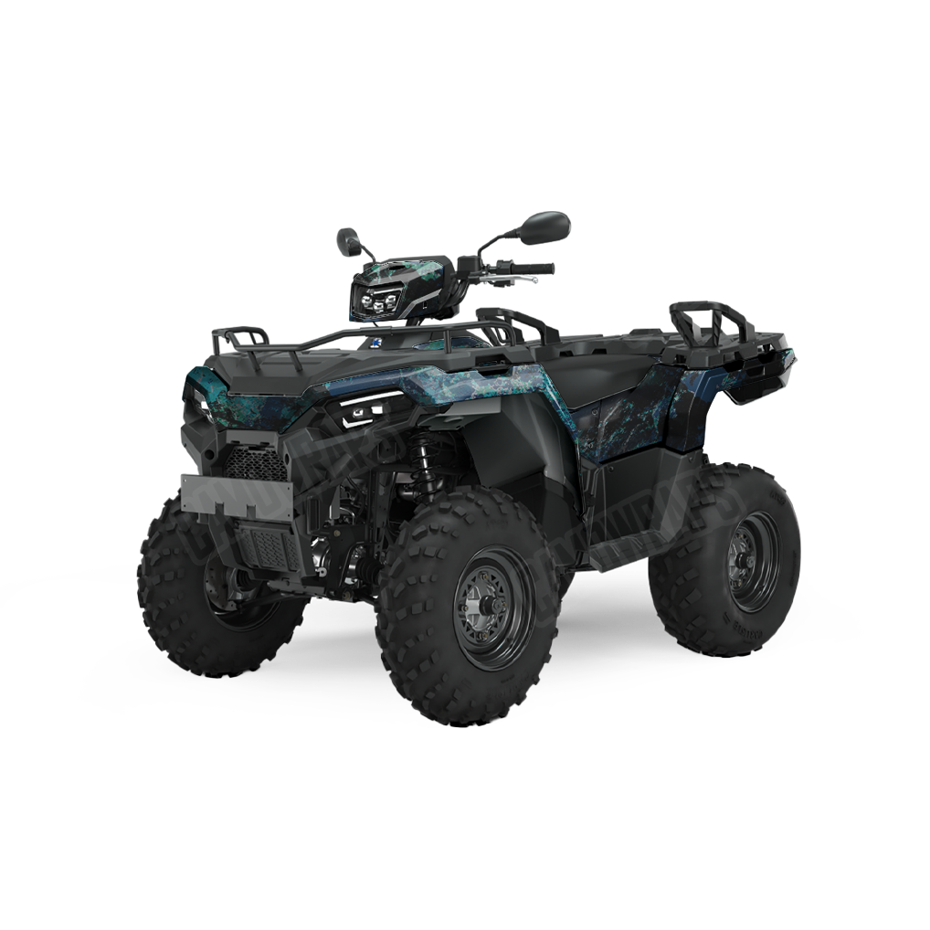 Substrate Shipwreck ATV Camo Vinyl Wrap