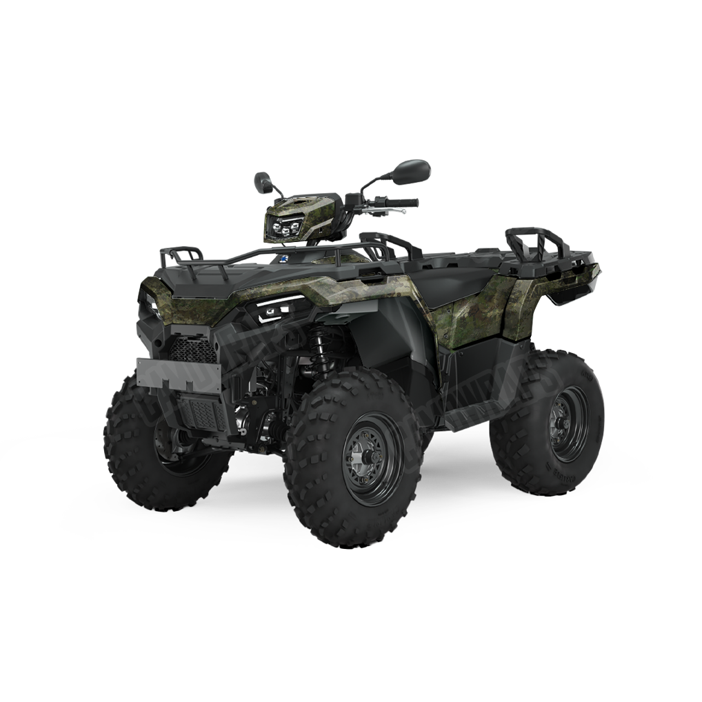 Substrate Shroud ATV Camo Vinyl Wrap