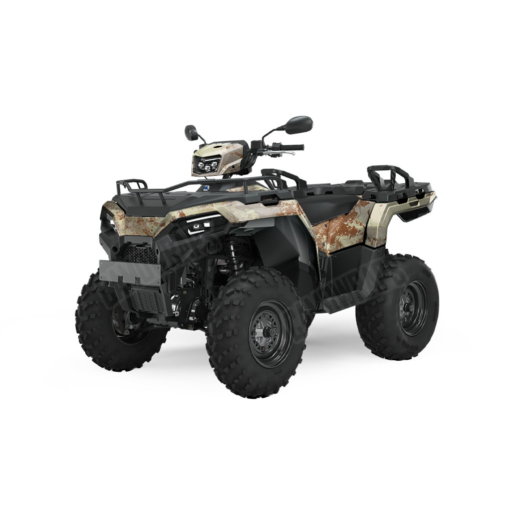 Substrate Simpson Desert ATV Camo Vinyl Wrap