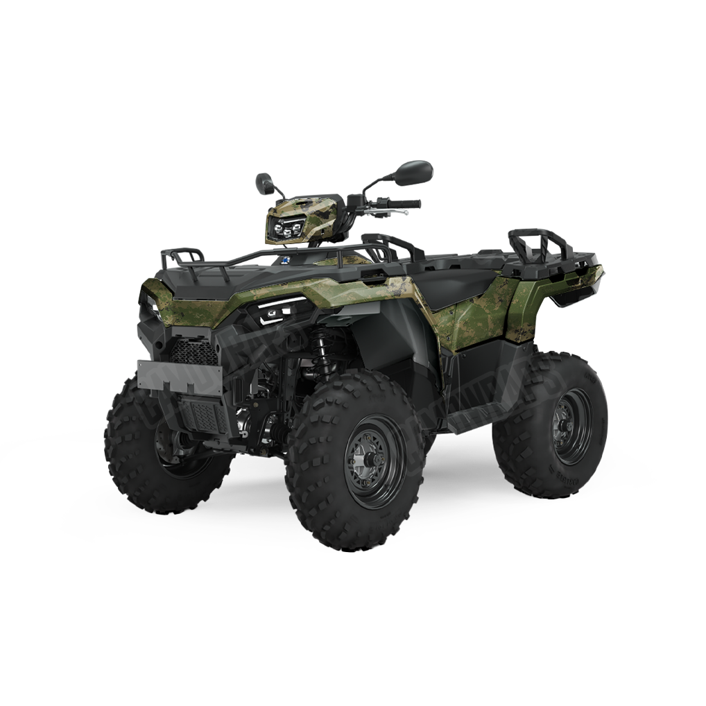 Substrate Spec War ATV Camo Vinyl Wrap