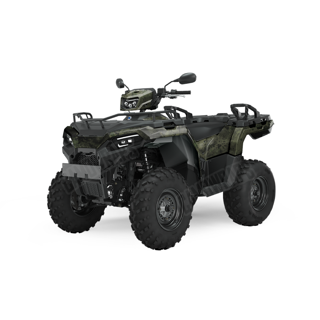 Substrate Spectre ATV Camo Vinyl Wrap