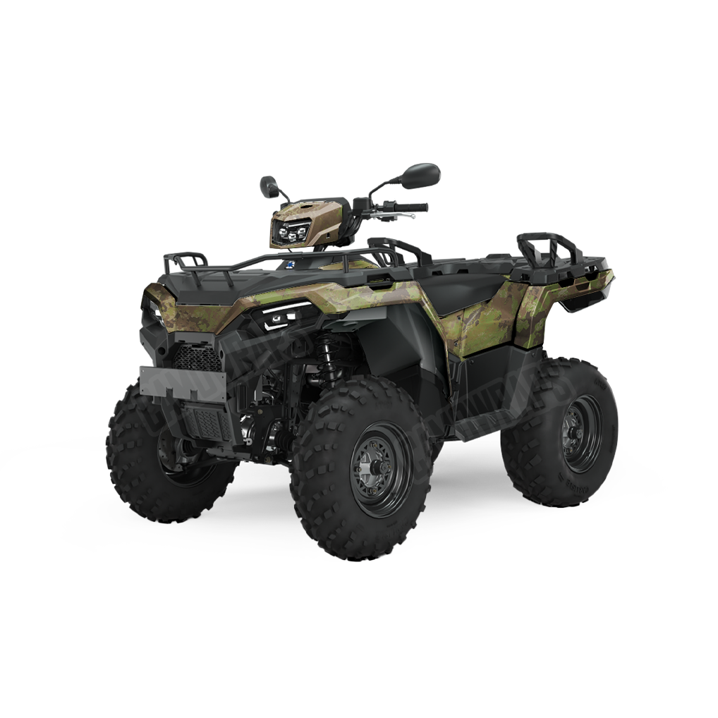 Substrate Springfield ATV Camo Vinyl Wrap