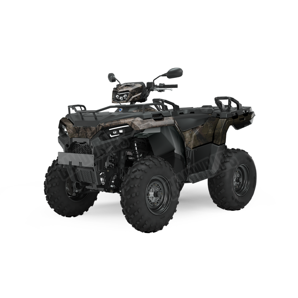 Substrate Stalker ATV Camo Vinyl Wrap