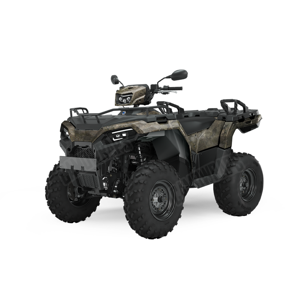 Substrate Stealth ATV Camo Vinyl Wrap