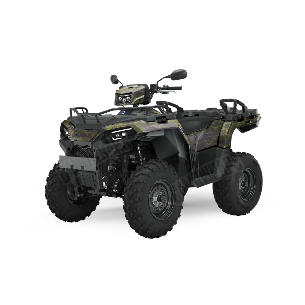 Substrate Stockholm ATV Camo Vinyl Wrap