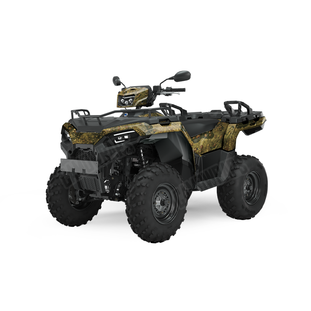 Toadaflage Goblin ATV Camo Vinyl Wrap