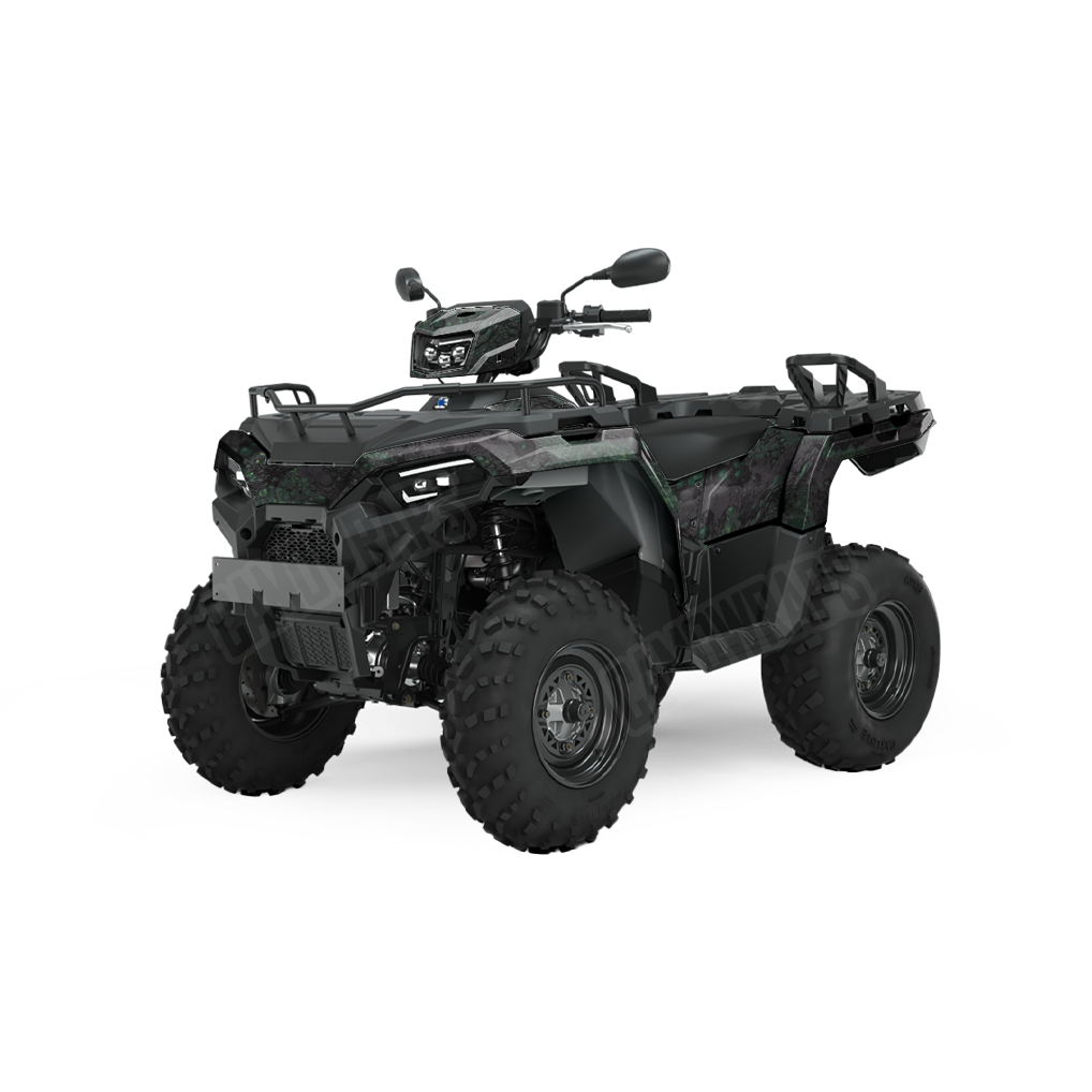 Toadaflage Graveyard ATV Camo Vinyl Wrap