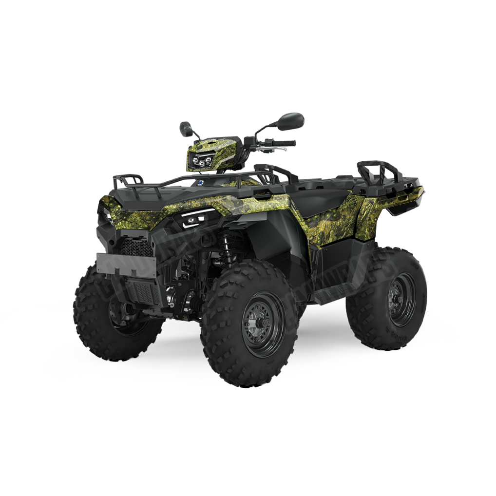 Toadaflage Toxic ATV Camo Vinyl Wrap